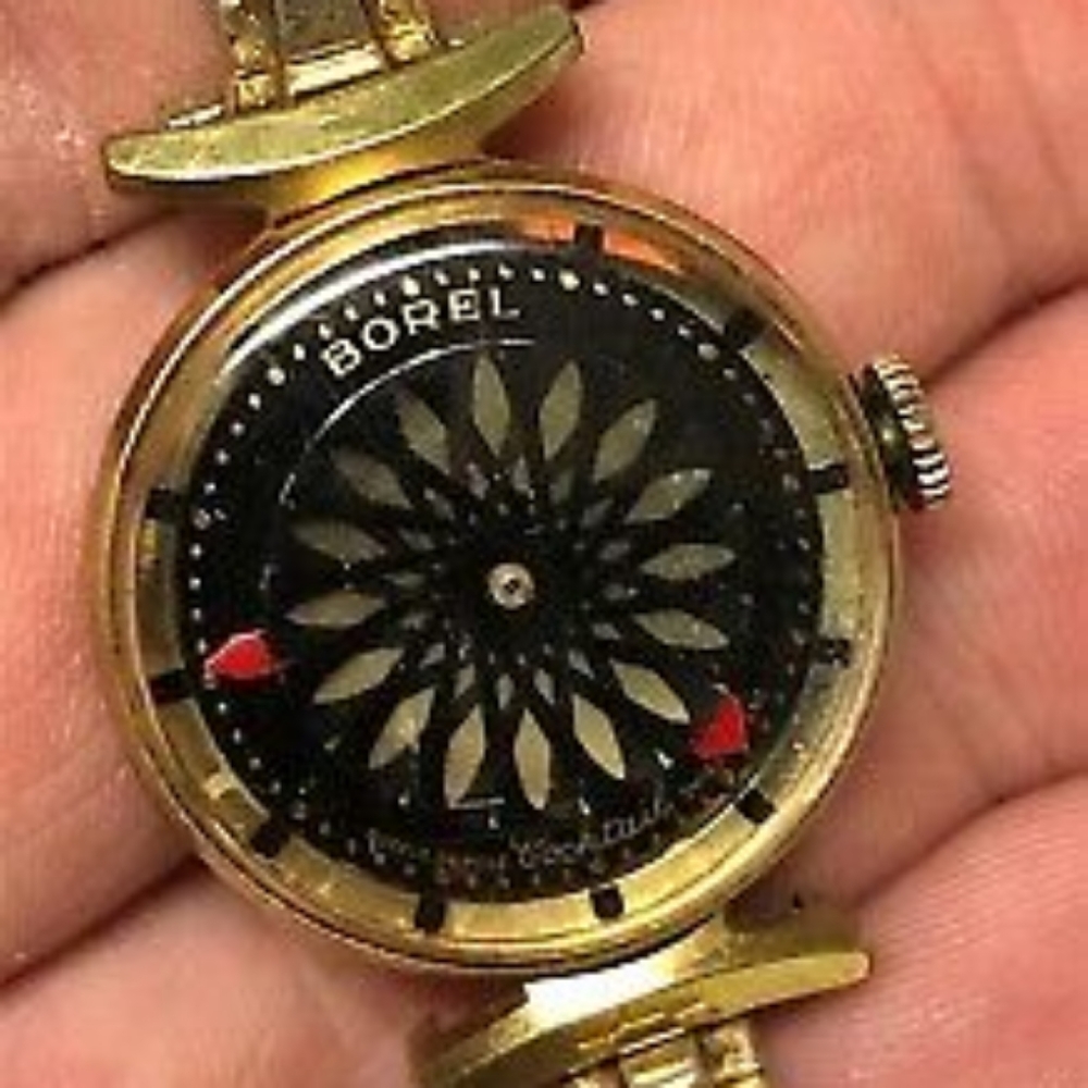Ernest Borel watch.